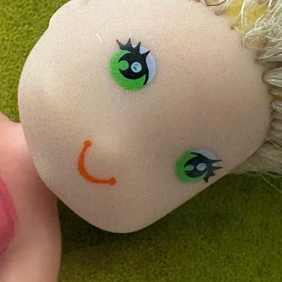 1979 Sea Wees Doll Set with Pink and Green Tails - Picture 7 of 7